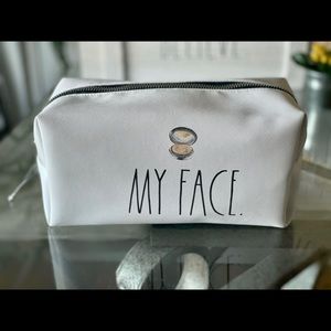 “My Face” Makeup Pouch w/ picture of compact case.